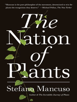 cover image of The Nation of Plants